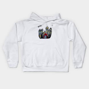 Spooky Castle Kids Hoodie